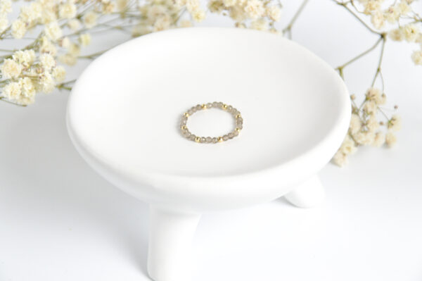 Rookkwarts ring