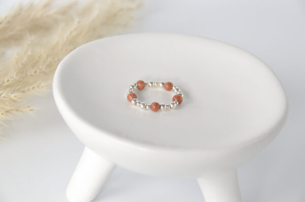Goudsteen ring
