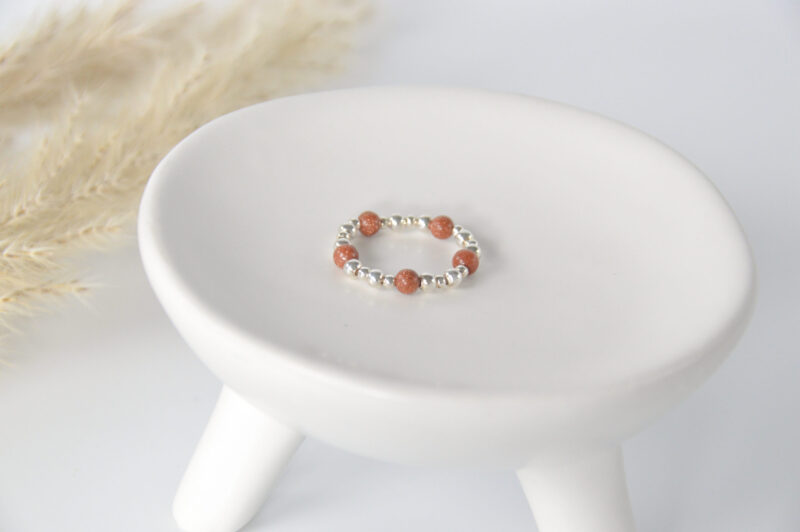 Goudsteen ring