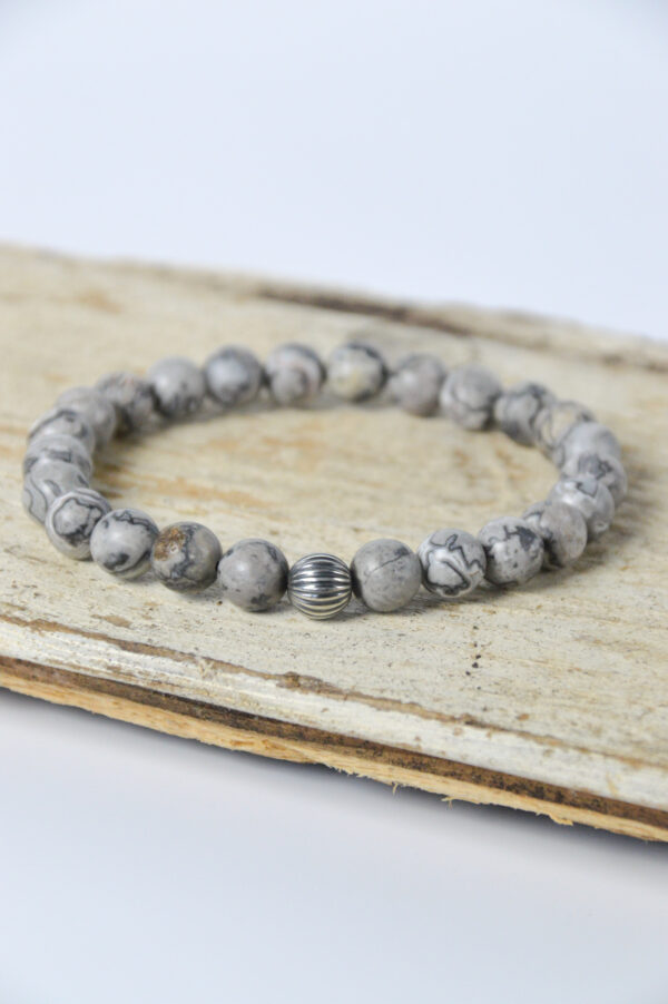 Grey Crazy Agaat heren