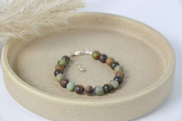 Turkoois 6 mm jongen