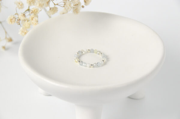 Aquamarijn ring