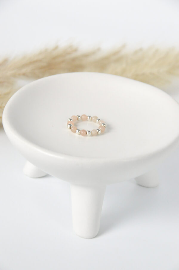 Maansteen ring