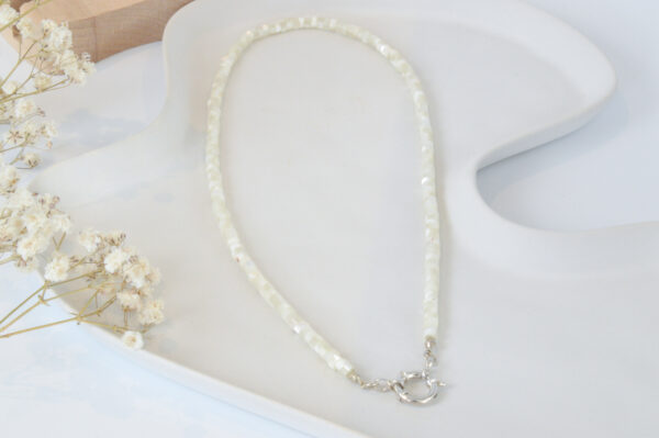 Parelmoer ketting