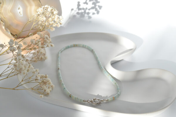 Amazoniet ketting
