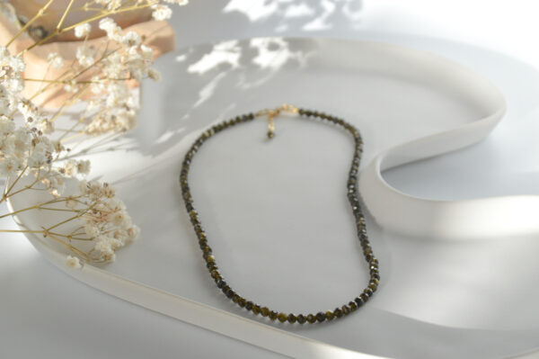 Golden Obsidiaan ketting