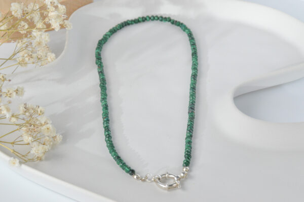 Malachiet ketting