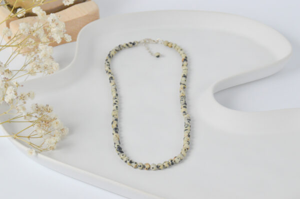 Dalmatiër Jaspis ketting