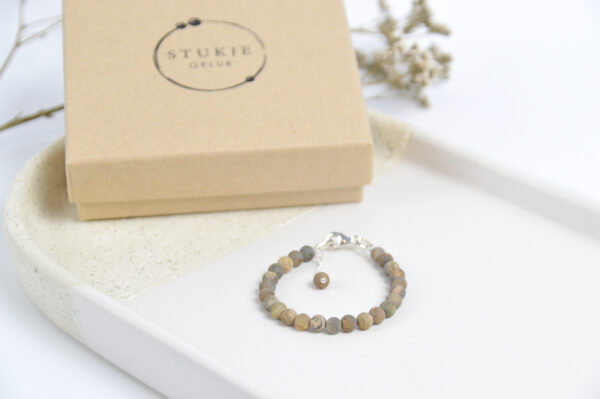 Chalcedoon Agaat jongen