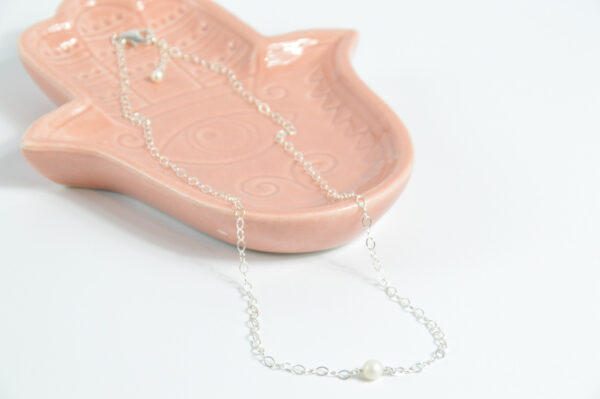 Parel ketting subtiel