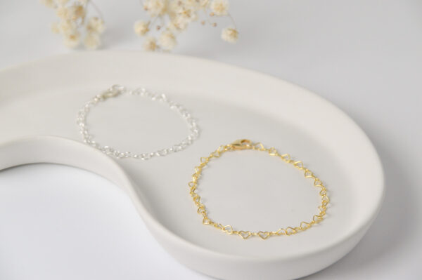 Hartjes armband