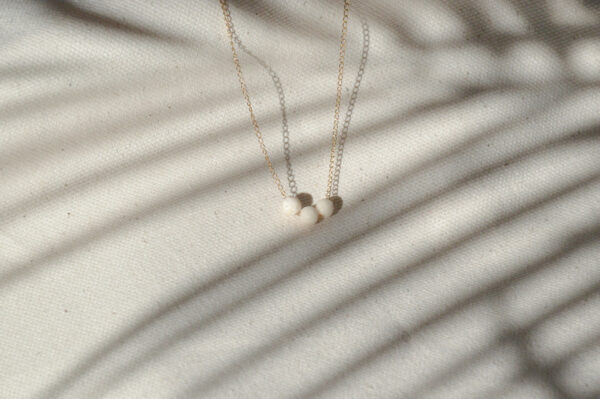 Fossil ketting - Afbeelding 2