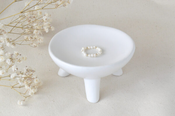 Zoetwaterparel ring