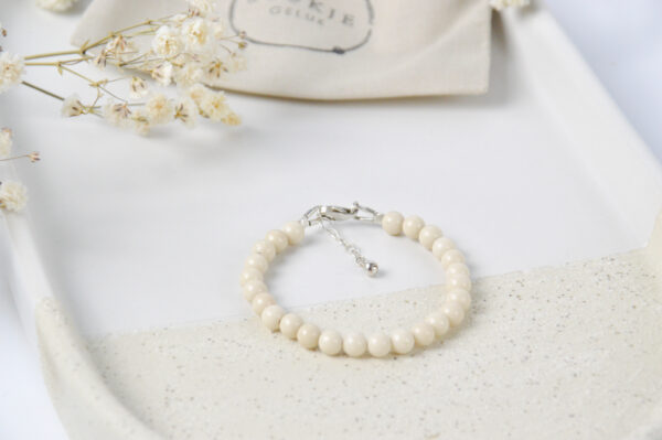 Witte Jaspis jongen